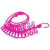 Portable Elastic Windproof Drying Clothes Hanger Clothes Line with 12 Clips