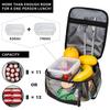 Maomao Anime Insulated Lunch Bags Thermal Bag Reusable,Meal Container The Apothecary Diaries High Capacity Tote Lunch Box Picnic