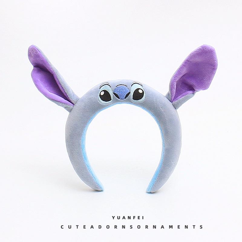 Cute Dinosaur & Shark Headband for Face Washing, Photos, and Performances - Perfect for Adults & Kids