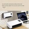 Portable Wall-Mounted Electric Heater with Strong Wind for Natural and Warm Air