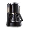 Melitta Filter Paper Coffee Maker, Look Selection, Black, 10-Cup Capacity, MKM-1084