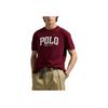 Polo Ralph Lauren Classic Fit Logo Knit T-Shirt Men Tops Red 710981152-005
