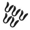 600 Stripes DIY Quilling Paper 3mm Width Pure Color Origami Paper Hand Craft(black)