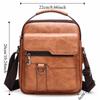 Large Capacity Shoulder Bag Vintage Man Tote Bag Casual Men Crossbody Bag  Travel