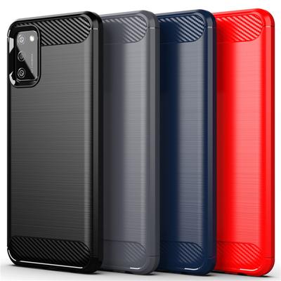 Vāka vāciņš Samsung Galaxy A02S maciņam Samsung A02S Capas triecienizturīgs bufera bruņas aizmugures maciņš ar mīkstu TPU maciņu Samsung A02S Fundas 6.5