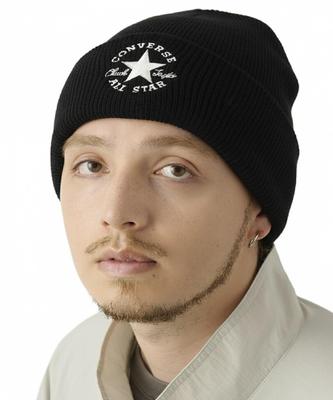 Converse Cheville Logo AC Montre cm Bonnet, Noir, 57.0-59.0