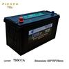 Camel Yilta Battery: 150AH and 180AH, ideal for cold climates and heavy-duty, passenger, or agricultural vehicles.