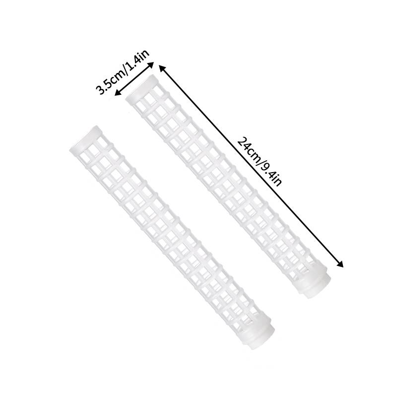 

1/2 шт. Пластиковый столб для мха для Монстеры, штабелируемые и пополняемые столбы для мха для вьющихся растений, самополивающиеся клетки-опоры для растений