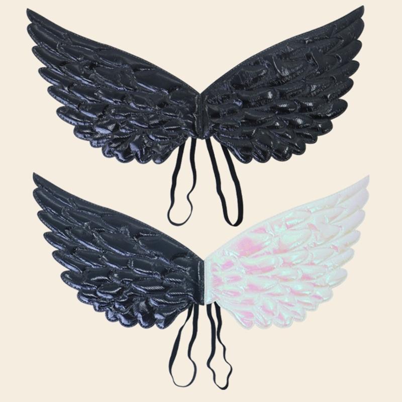 Fairies Wing Costume Girls Butterfly Wing for Women Girl Child Birthday Masquerades Cosplay Christmas Halloween Dress Up