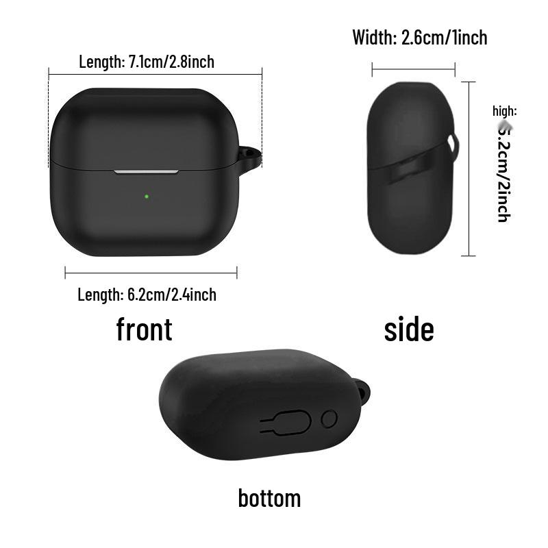 Silicone Protective Case for Samsung Buds 3 Pro and Buds 3 FE Earphones - Anti-Fall Design