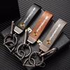 Portachiavi Anello Portachiavi in Pelle Vintage per Auto Catene in Lega di Zinco Per Porsche Cayenne Panamera Macan 911 718 Taycan Boxster Cayman 918
