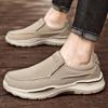 Canvas Shoes Men Classic Loafers Men Casual Shoes Breathable Walking Flat Shoes Sneakers