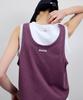 Leuba 3-Way Layered Sleeveless Pack - Dusty Plum