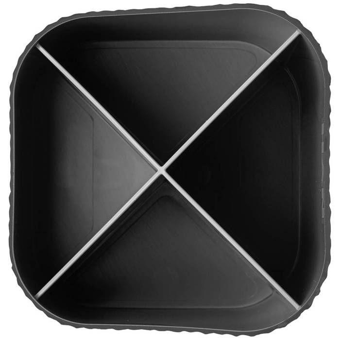 HAN Re-X-LOOP 17238-913 Organiseur de bureau noir Nombre de compartiments: 4