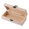 Natural Colour Gift Wrapping Wooden Box Wooden Visual Storage Wooden Box  DIY Crafts