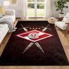 FC Spartak Moscow Carpet Door Mat for Living Room or Bedroom Protective Mat Under Chair Office Decoration Christmas Gift Birthday Present