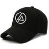 New LINKIN PARK print, baseball cap versatile men and women couple hat Lincoln Park rock hat