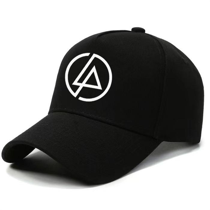 New LINKIN PARK print, baseball cap versatile men and women couple hat Lincoln Park rock hat