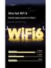 Portable WiFi Router for Construction Sites, Dormitories, and Outdoor Live Streaming - All-Network Compatible, Plug-Free Design.