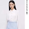 Women's Spring/Summer Commuter Drape Blouse