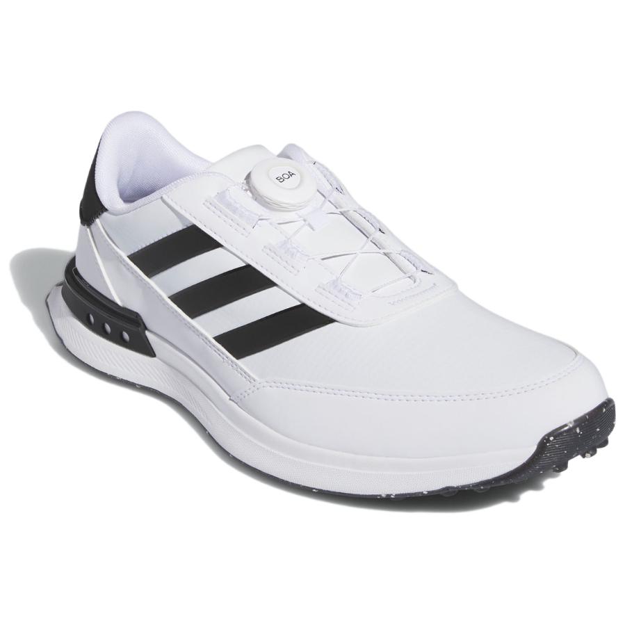 New Adidas S2G Spikeless Boa 24 Wide Golf Cloud White Core Black IF0286