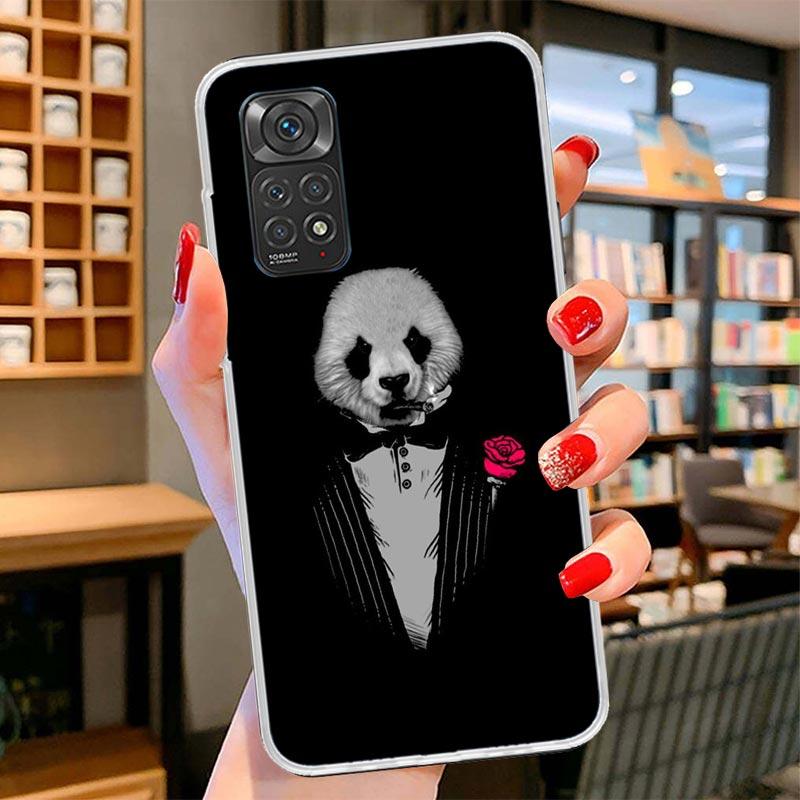 

Man Suit Shirt Tie Cover Phone Case For Xiaomi Redmi Note 15 14 13 12 11 10 Pro Plus 14S 12S 11S 11T 11E 10S Soft Fundas Shell R Redmi Note 15 Pro 5G