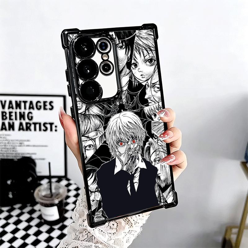 Hunter X-Hunters Kurapika Soft Phone Case For Samsung Galaxy S26 Ultra S25 Edge S24 FE S23 Plus S22 S21 + S20 Plating Anti-Fall