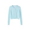 Women's Chic Sheer Detail Knit Top
