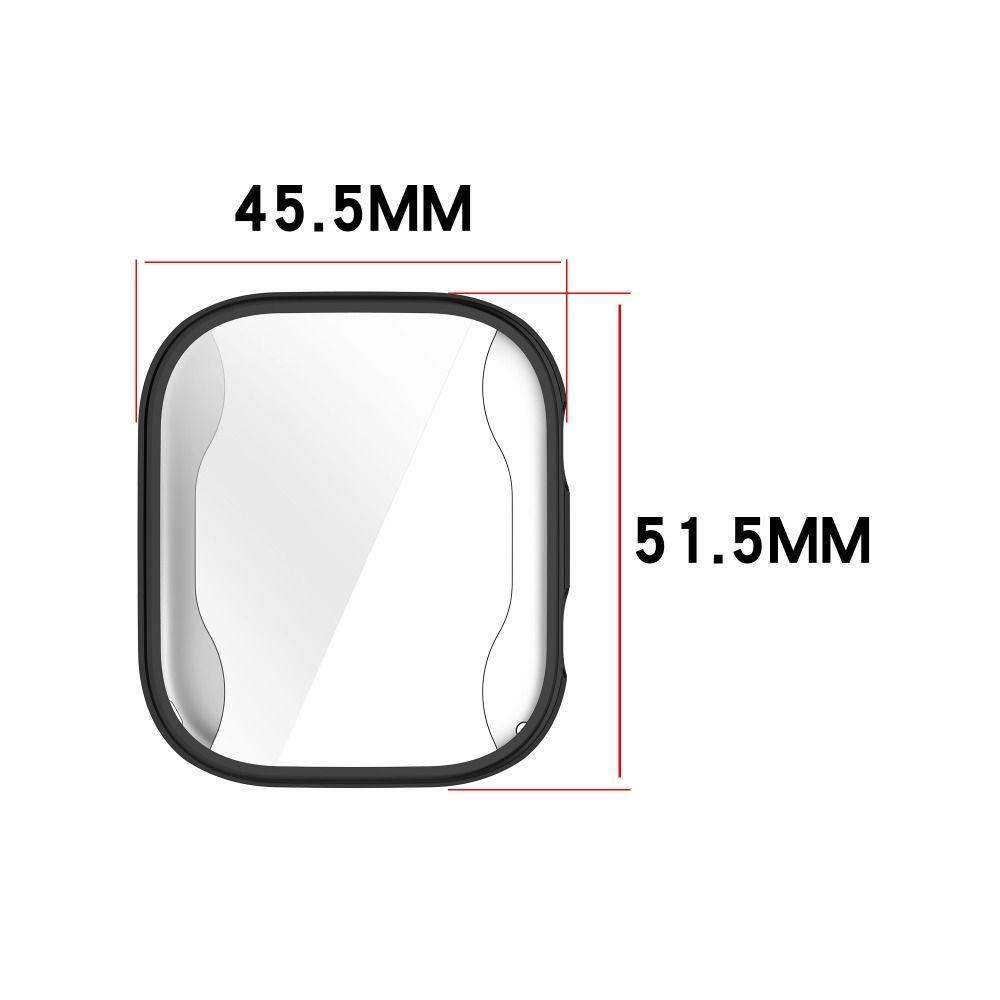 Full Cover Screen Protector TPU Watch Shell for Amazfit Bip Max Smart Watch Accessories