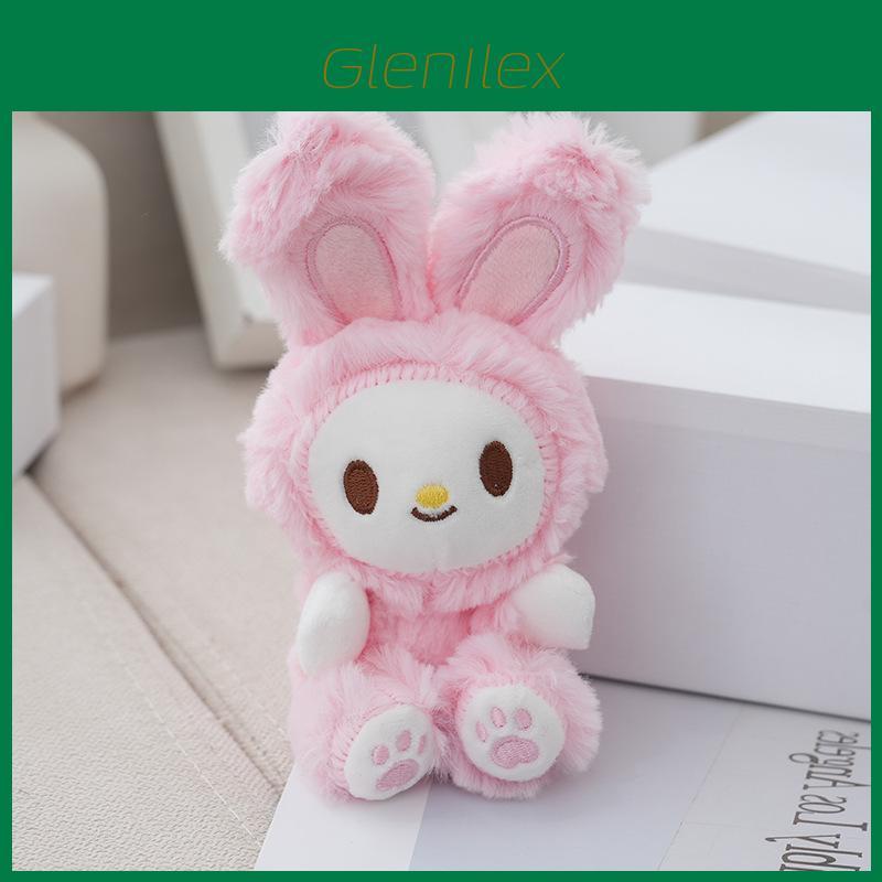 Creative Plush Animal Keychains With Soft Pp Cotton Filling Ideal For Students And Gift Giving