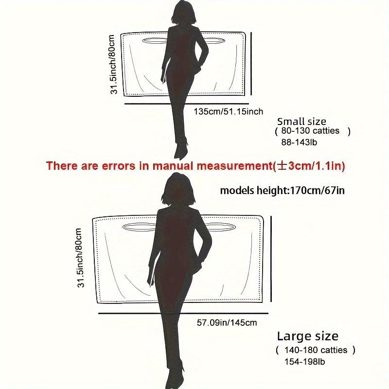 Ultra-Soft Coral Fleece Women's Bathrobe - Hypoallergenic, Perfect for Spa, Pool, Gym, Travel & Home Use