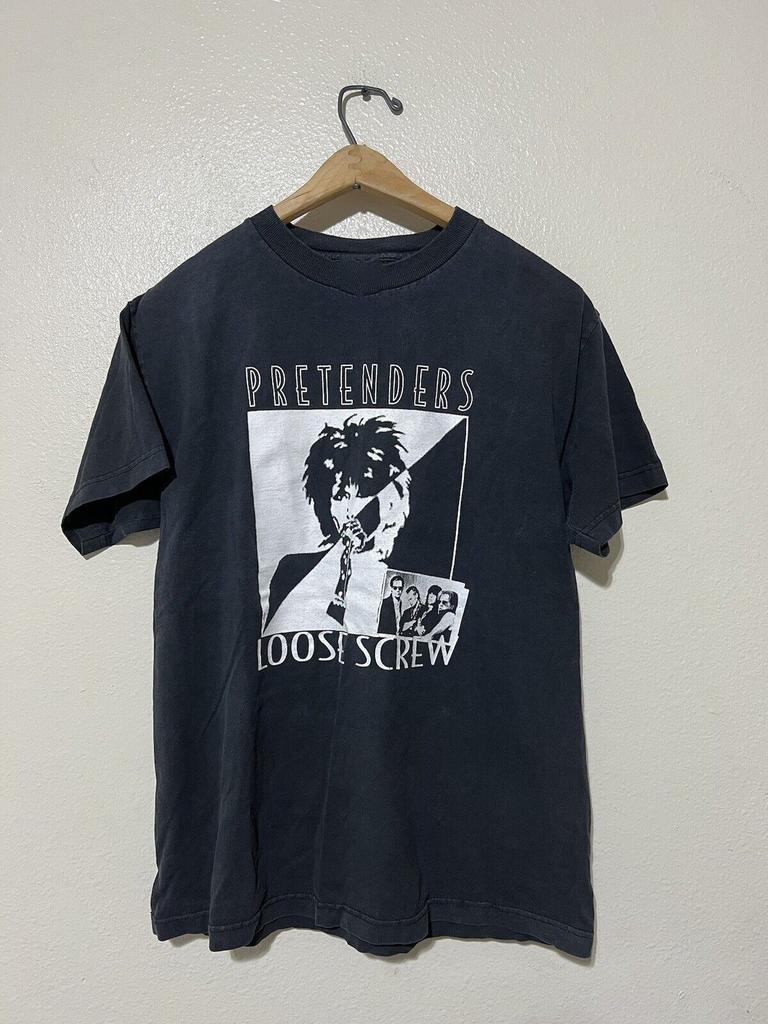 The Pretenders Band Loose Screw Tour Unisex Cotton T-Shirt Full Size SB116