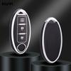 Fashion Tpu Key Case Cover Shell Fob For Nissan Qashqai X-Trail T32 T31 Juke J10 J11 Kicks Tiida Pathfinder Note For Infiniti