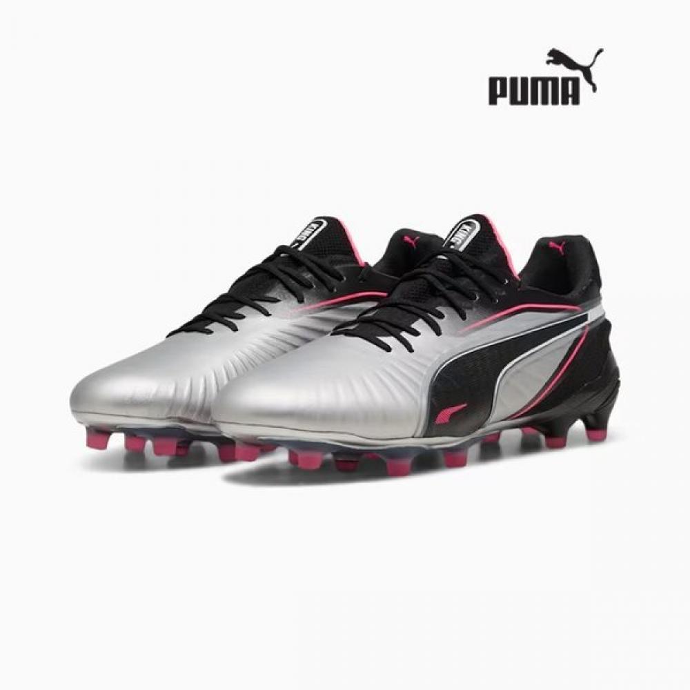 

Puma King Ultimate Soccer Shoes 108303 03 03 (silver black)/290