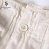U.S. Polo Assn. Damen lockere Cropped Baumwolljeans