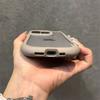 INS Cute Cartoon Cat Ear Clear Acrylic Case For iPhone 15 14 13 12 Pro Max 11 Soft Bumper Shockproof Transparent Hard Back Cover