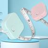 2M Portable Tape Measure Small Jewelry Measurement Ruler for Weight Loss Medical Body Measurement Tailor Measure Clothes Waist