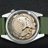 REFURBISHED SEIKO 5 AUTOMATIC MENS WATCH JAPAN MADE GREEN DIAL CUSTOM A440116-2 QV90-a440116
