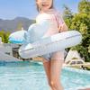 Inflatable Pool Float Bowknot Swimming Hoop Swimming Pool Float Rings Bowknot Swimming Rings Toy Inflatable Float Rings