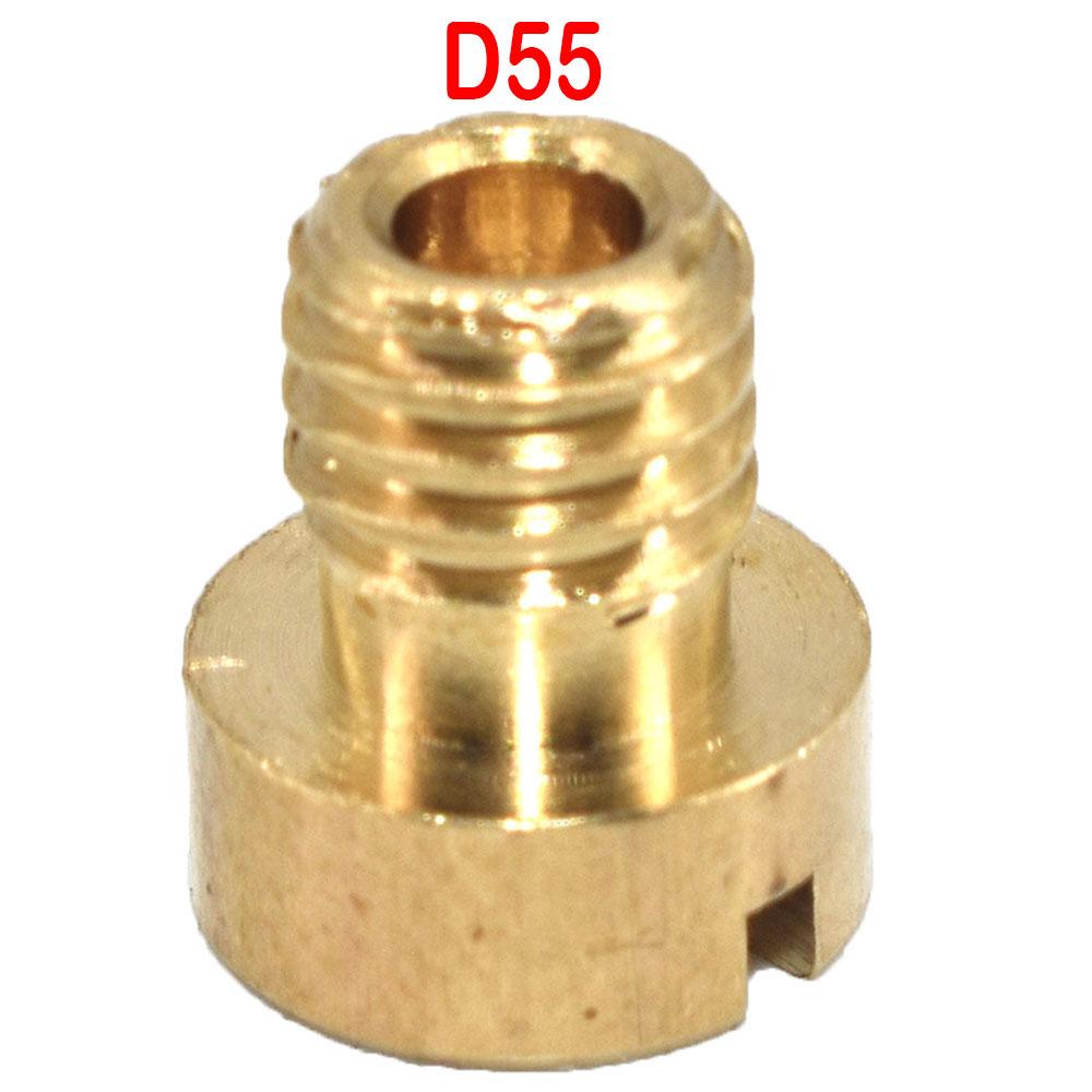 Size30-72 1pc 5MM Thread For DELLORTO SHA Carb Carburetor Main Jet PHBG AD/DS Racing Main Injector Nozzle Pilot Jet