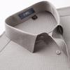 FIRS Men's Long Sleeve Silk Shirt with Acetic Acid, Lightweight, Soft, Smooth, Business Casual Men's Shirt