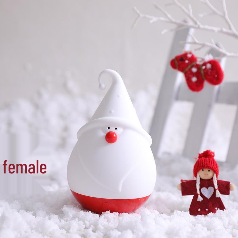 Silikon USB Weihnachtsbaum Nachtlicht für Zimmer und Wohnheime
