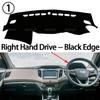 Dashboard Cover Protective Pad for Hyundai Creta Ix25 2014- Car Accessories Dash Board Sunshade Anto-UV Carpet