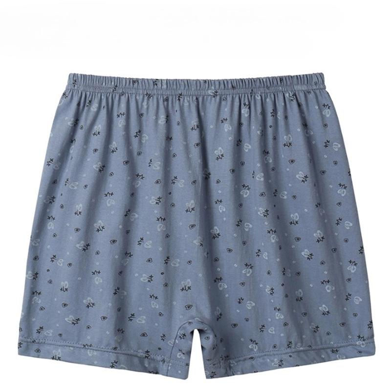 Women's Underwear Casual Shorts Plus Size Boxer Briefs Cotton Breathable Mother's Panties