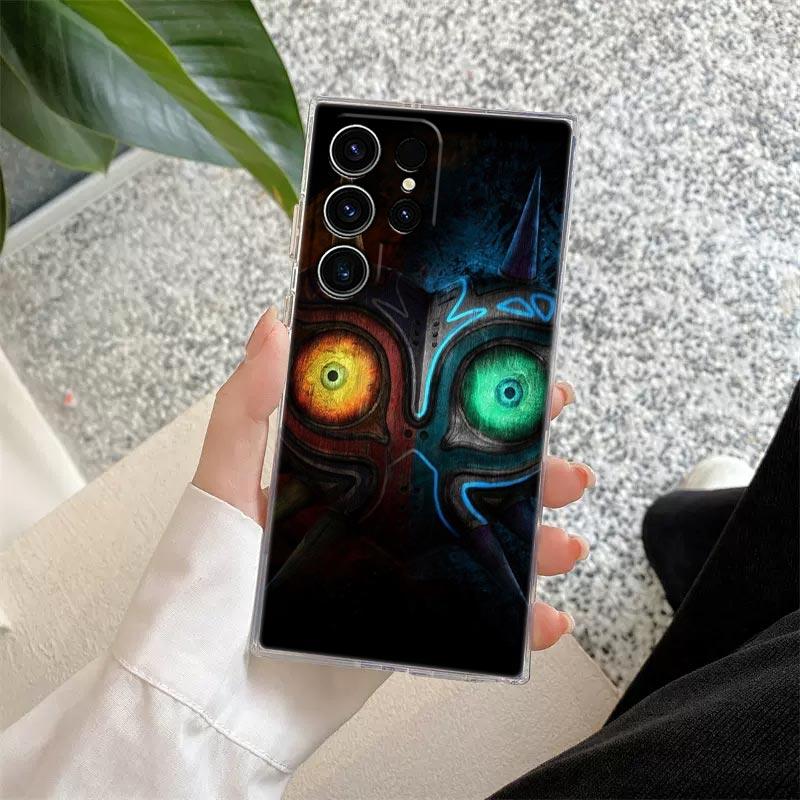 The Legends-Zeldas Game Clear Case For Samsung Galaxy S26 S25 S24 S23 Ultra S20 S21 FE S22 Plus S26 Ultra S25FE Soft Phone Cover