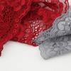 Korean Lace Floral Headbands Sweet Wide Lace Trim Hairband Solid Color Wide Hollow-Out Lightweight Headwrap Elastic Hair Bands