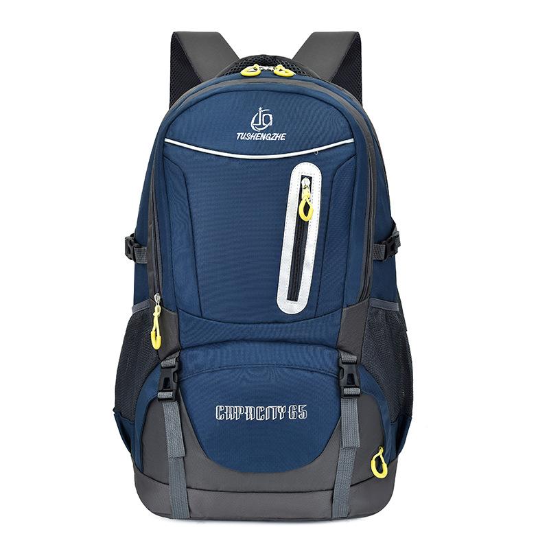 Schoolbag New Outdoor Mountaineering Bag Large Capacity Casual Backpack Urban Simple Travel Bag Cycling Hiking Backpack