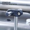 ZONESUN ZS-DTYT2L Automatic Pneumatic 2 Heads Liquid Filling Machine For Digital Control Juice Beverage Bottle Filler