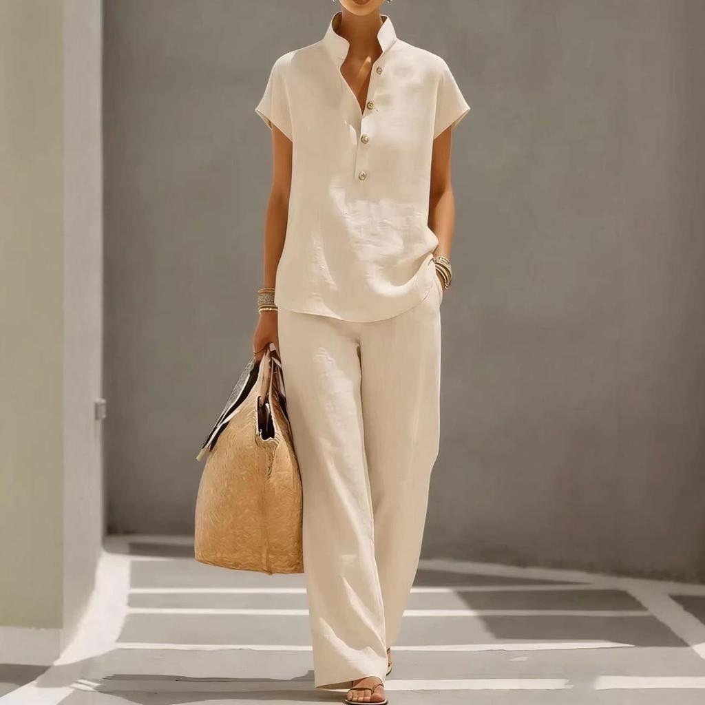 Women's Cross-Border Casual Cardigan and Pants Set