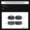 Car First Row Under Seat Storage Box 4pcs Drawer Type TPE Car Tray Organizer Accessories For Tesla Model YL 2025 2026